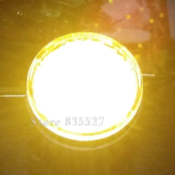 1000pcs/daug SMD LED 2835 lemputė karoliukai pabrėžti 0.2 W oranžinės spalvos gintaro šviesos diodas
