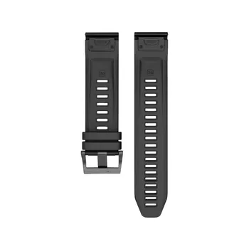 Greitai, Lengvai pritaikomas Silikoninis Dirželis Watchband Garmin Fenix 6X 5X 5 6 Fenix3 Smart Laikrodžiai Aukštos Kokybės Drobinio Pynimo 12.14