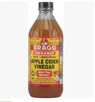 Jungtinės amerikos valstijos pirminio importo Bragg organinių obuolių sidro actas /473ml