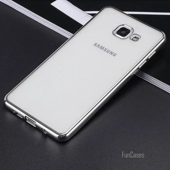 Samsung Galaxy A3 A5 A7 2016 2017 Naujas Prabangus Stilius Apkalos TPU Telefoną Atveju A320F A520F A720 Silikono Minkštas Atgal Padengti