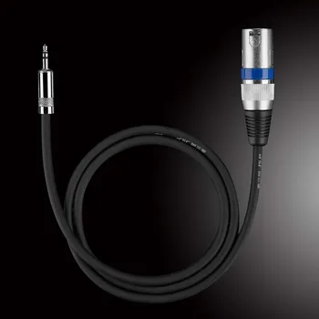 3.5 Audio laidas Mikrofono kabelis 3.5-XLR Maišytuvas kabelis JSJ-604B