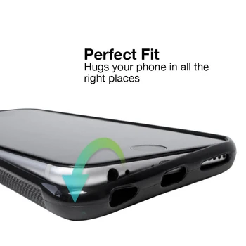 Iretmis 5 5S SE 6 6S Minkštos TPU Silikono Guma telefono case cover for iPhone 7 8 plus X Xs 11 Pro Max XR Kaklaraištis Dažų