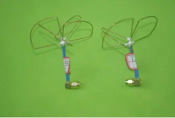 2.4 G, 3 Ir 4 Peiliukai RP-SMA Dobilų Lapų Antenos & Nerijos Garso ir Vaizdo Plokščių FPV TX RX