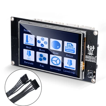 NAUJAS BIGTREETECH TFT35 V2.0 Atnaujinti Jutiklinis Ekranas Smart Ekranas 3.5 colių Jutiklinis Ekranas LCD Suderinami SKR V1.3 V1.1 Kontrolės Valdyba