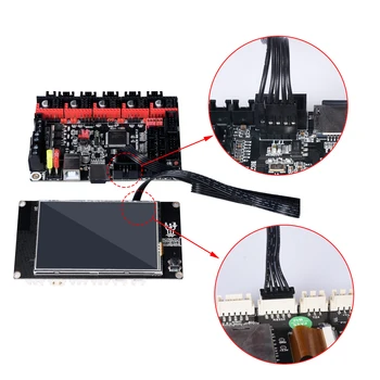 NAUJAS BIGTREETECH TFT35 V2.0 Atnaujinti Jutiklinis Ekranas Smart Ekranas 3.5 colių Jutiklinis Ekranas LCD Suderinami SKR V1.3 V1.1 Kontrolės Valdyba