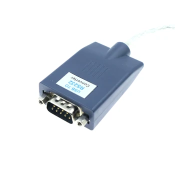 USB 2.0 į DB9 RS232, COM Nuoseklųjį Prievadą Prietaiso Konverteris Adapterio Kabelį PL2303 dvigubo lusto geriausios kokybės yra greičiau