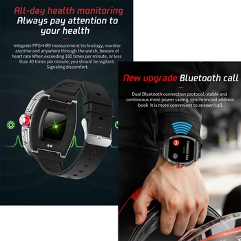 2020 Liberalų Naujas Smart Watch Vyrų Fitneso Tracker Moterų Nešiojami Prietaisai IP68 Smartwatch Širdies ritmo Laikrodis Vyrams Smart Žiūrėti