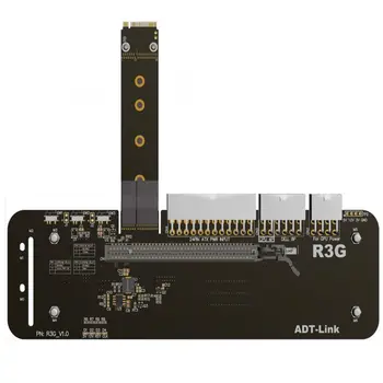 R3G nešiojamojo kompiuterio grafikos plokštė išorės išorės perdavimas m.2 nvme PCIe3.0x4 pratęsimo dokas visu greičiu stabilumą Stove Kabelis GTX1080