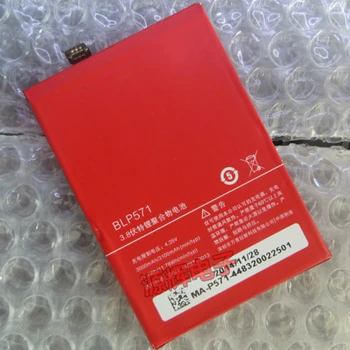 Už Oneplus viena baterija 3100mah BLP571 atsarginę Bateriją Pakeisti Oneplus 1 vieno Sumanaus Telefono