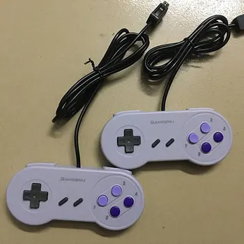 Klasikinis Mini Edition Konsolė Pramogų Sistema, Suderinama su Super Nintendo Žaidimai Retro Nešiojamą Mini Vaizdo Žaidimų Konsolės
