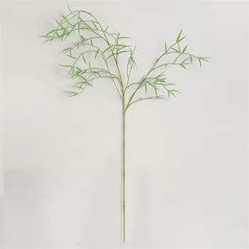 120cm modeliavimas plastiko padirbtų augalų vestuvių kelių švino gėlių kompozicijų kambarį namo apdaila gėlių bambuko filialas