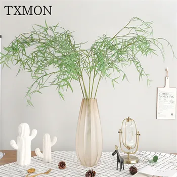 120cm modeliavimas plastiko padirbtų augalų vestuvių kelių švino gėlių kompozicijų kambarį namo apdaila gėlių bambuko filialas