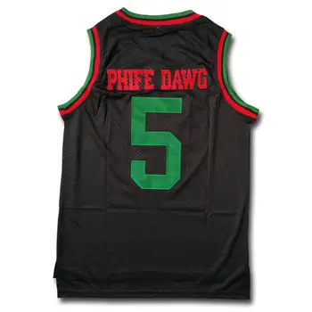 Phife Dawg#5 Koja Assassin Juoda Krepšinio Jersey Greitas Pristatymas