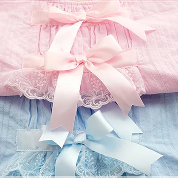 2019 m. Pavasarį\Rudenį Vaikų Rinkiniai Mergaičių naktiniai marškiniai, pižamos Nustatyti ilgomis Rankovėmis Medvilnė, Princesė Kostiumas Kūdikių Drabužiai 3y-10y