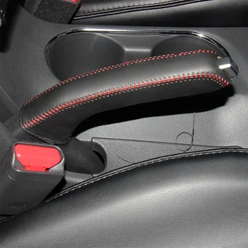 LS AUTO Viršuje originali odos Atveju rankinis stabdis, Skirta Hyundai Elantra rankinio stabdžio dangtelis viršutinis sluoksnis odos dangą, rankinis stabdis