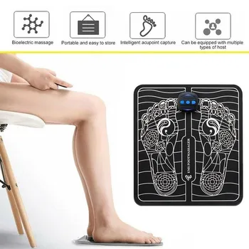 Elektros Foot Massager Kilimėlis Massageador Raumenų Elektros Ems Sveikatos Priežiūros Atsipalaidavimo Ems Kojos Performavimas Foot Massager Dropshipping