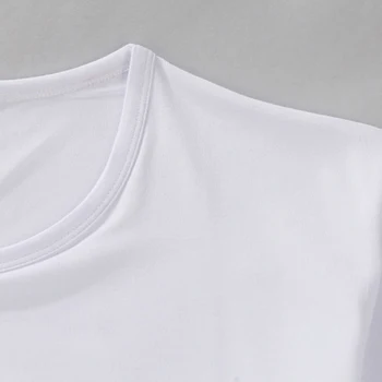 Išgydyti Marškinėliai Baltos Spalvos Vyriškos Mados Spausdinti Trumpas Rankovės Išgydyti Logotipas marškinėliai Topai Tees marškinėlius Atsitiktinis marškinėliai
