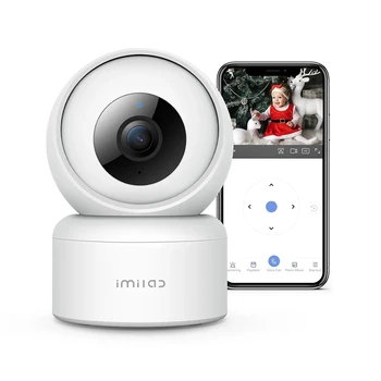 Pasaulinė Versija Imilab C20 Smart IP Kameros 1080P APP WiFi Saugumo Naktinio Matymo Priežiūros Kūdikio stebėjimo H. 265 Garso Nustatymo