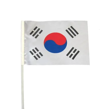 Xiangying 15x21cm 20x30cm pasirinktinis pritaikyti spausdinti kišeninis rankų Vėliavos banner