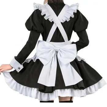 Anime Likimas Grand Kad likti naktį nulio saber Astolfo Kambarinės Apranga Lolita Dress šalies alice helovyno cosplay kostiumas