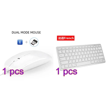 1set Wireless Keyboard Mouse Slim 