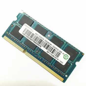 RAMAXEL DDR3 RAM 8GB RMT3160ME68FAF-1600 DDR3L 1.35 V DDR3 8GB 1 600mhz NEŠIOJAMAS ATMINTIES Naudotas Geros būklės