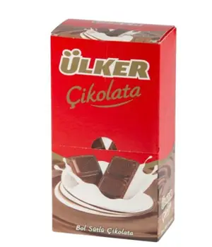 Ulker Šokoladinis Pienas Tablet 80 Gr (6 Gabalėliai) 6 Skirtingų Skonių, iš WONDERFULL PUIKUS SKANŪS UŽKANDŽIAI