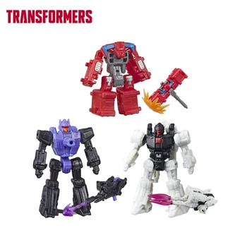 5cm Hasbro Transformers Žaislas War for Cybertron Kartų WFC Mūšis Meistrų Apgulties Veiksmų Skaičiai Tomy Žaislai europos sąjungos Oficialusis Originali