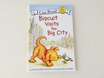 22 Knygų/Set Sausainių Serijos anglų Knygelių Vaikams galiu Skaityti Istoriją Skaityti Knygą Educaction Vaikams Montessori