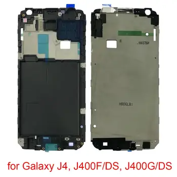 Galaxy J4, J400F/DS, J400G/DS Priekinis Korpusas LCD Rėmelio Bezel Plokštė Galaxy J4