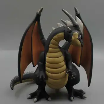 1pcs 14.5 cm Dragon quest gleives veiksmų skaičius, lėlės drakonas bosas opp plastiko maišą Japonų animacinių filmų anime PVC modelis žaislas d10
