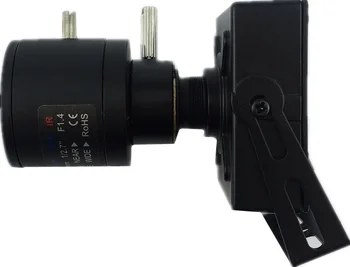 2.8-12mm Rankinis Priartinimas Analoginis Mini Metal Box Kamera, 600/800TVL 7440+8510 7440 CCTV Saugumo Priežiūra