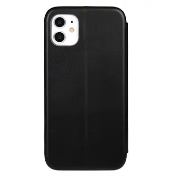 Ultra Plonas Pu Odos Magnetas Flip Case For iPhone 11 12, Pro 7 8 Plus X Xr Xs Max SE2020 Padengti Kortelių Lizdai Stovėti Coque