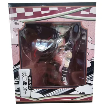 Restorano Kokybę Demon Slayer Kimetsu Nr. Yaiba Anime Modelis Kamado Nezuko GK Veiksmų Skaičius, 17cm PVC Statula Kolekcines Žaislas