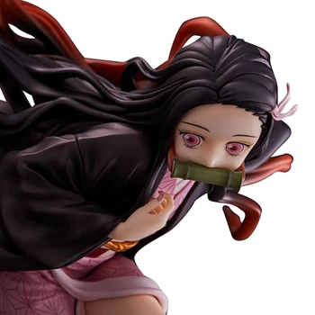 Restorano Kokybę Demon Slayer Kimetsu Nr. Yaiba Anime Modelis Kamado Nezuko GK Veiksmų Skaičius, 17cm PVC Statula Kolekcines Žaislas