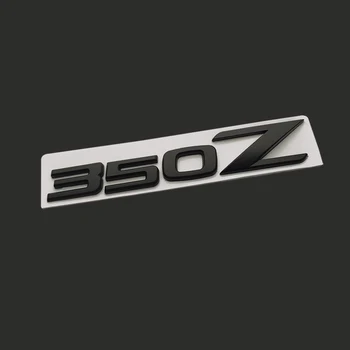 1 VNT 3D Metalo Automobilių Lipdukai Galiniai Logotipas Šone Emblema Ženklelio Lipdukai Lipdukas Nissan 350Z 370Z Z3 Z34 Fairlady Auto Priedai