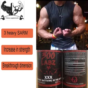 SARM trys viename, MK677 +LGD3033 + RAD140 fitneso ir raumenų stiprinimo SARMS 1bottle=90p