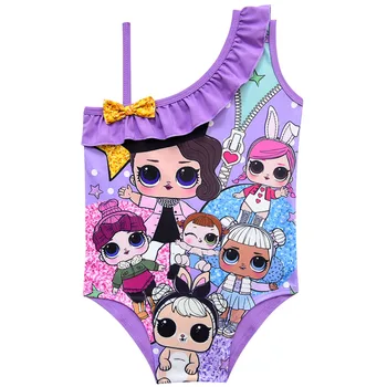 LOL originalią staigmeną lėlės pav mergina maudymosi kostiumėliai maudymosi kostiumėlį Vienas Gabalas merginos vonia paplūdimio lol staigmena lėlės duomenys Šalis vaikas