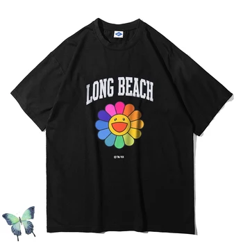 Naujas J Balvin Saulės Gėlių Modelio Marškinėliai Vyrams, Moterims, Aukštos Kokybės Medvilnės marškinėlius J Balvin Atsitiktinis Klasikinis Plauti T-shirts