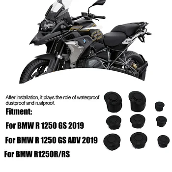 BMW R1250GS LC R1250 R 1250 GS Adventure ADV 2019 Rėmo Skylę Padengti Kepurės Prijungti Dekoratyvinis Rėmelis Bžūp Nustatyti Motociklo Priedai