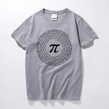 RAEEK Naujovė Pi Matematikos TShirts vyriški Medvilniniai Prarasti Trumpas Rankovėmis Tee marškinėliai Geek Stiliaus marškinėliai Vėpla Atsitiktinis Žmogus marškinėliai Topai