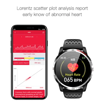 W3 Smart apyrankę touch spalvotas ekranas kraujo deguonies slėgio EKG stebėjimo skambučių priminimas IP67 atsparus vandeniui sporto žiūrėti