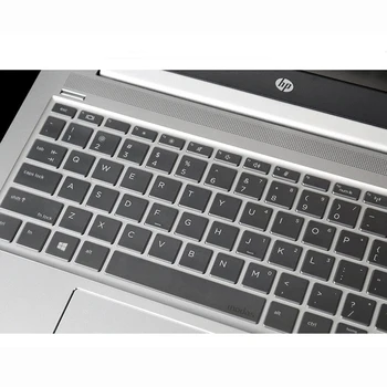 HP Nešiojamas anti-dulkių Aišku, TPU Nematomas Klaviatūros Silikono Raštas Filmas karo X 66 G2 14 15 Pro 13.3 14 15.6 colių