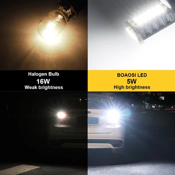 2x T15 W16W LED 4014 Chip Canbus atsarginės atbulinės šviesos žibintas Honda Civic Stoglangis CR-V, Tinkami Sutarimu Ridgeline Bandomasis Elementas Įžvalgos