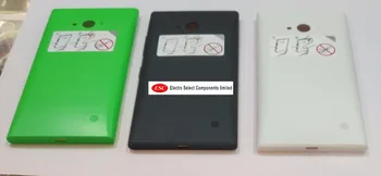 ESC Nauja Nokia Lumia 730 735 Galinio dangtelio, Baterijos Dangtelis Atveju Baterija Atveju +pusėje mygtukai Matinis Akumuliatoriaus Dangtelį 