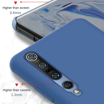 Švelnus Skystis, Silikoninis Telefono dėklas Padengti Huawei Mate 10 20 20X 30 40 P10 P20 30 P40 Pro Lite E P Smart Plus Z. 2019 m. 2020 Atveju