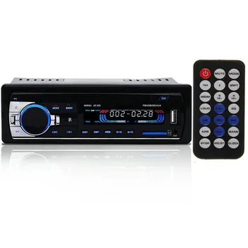 Autoradio Automobilio Radijo 12V Bluetooth V2.0 JSD520 Automobilis Stereo-In-dash 1-Din FM, Aux Įvestis SD Imtuvas USB MP3 MMC WMA Automobilio Radijo Grotuvas