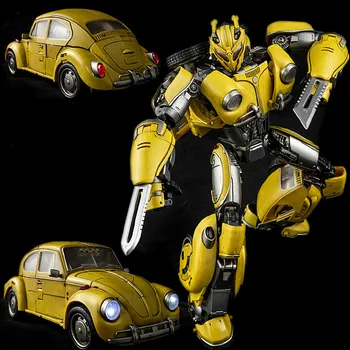 Transformatoriai Žaislas Kamane Autobot Modelis Zv01 Pioneer Vabalas 21cm Transformatorius/Robotas Vaikų Dovanų Kolekcijos Modelis