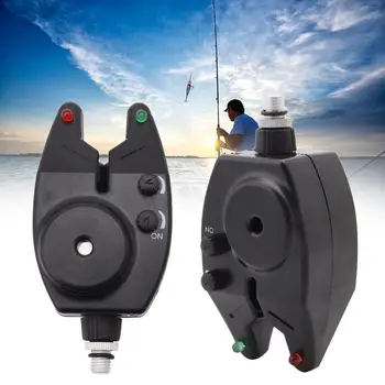 Žvejybos Bite, Signalizacija meškere Priminimas Lengvas Vandeniui Indikatoriaus lemputės Ir LED Signalas Spręsti Tvirtos ABS Įrankis Fi X9P3