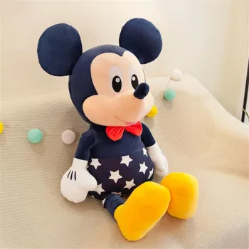 Aukštos Kokybės Karšto Parduoti Disney Mickey Mouse Minnie Pliušiniai Žaislai Gyvūnams Mielas Animacinių Filmų Įdaryti Lėlės Vaikų Gimtadienio Dovanos